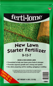 lawn starter fertilizer fertilome wichita ks seed grass ferti lome garden